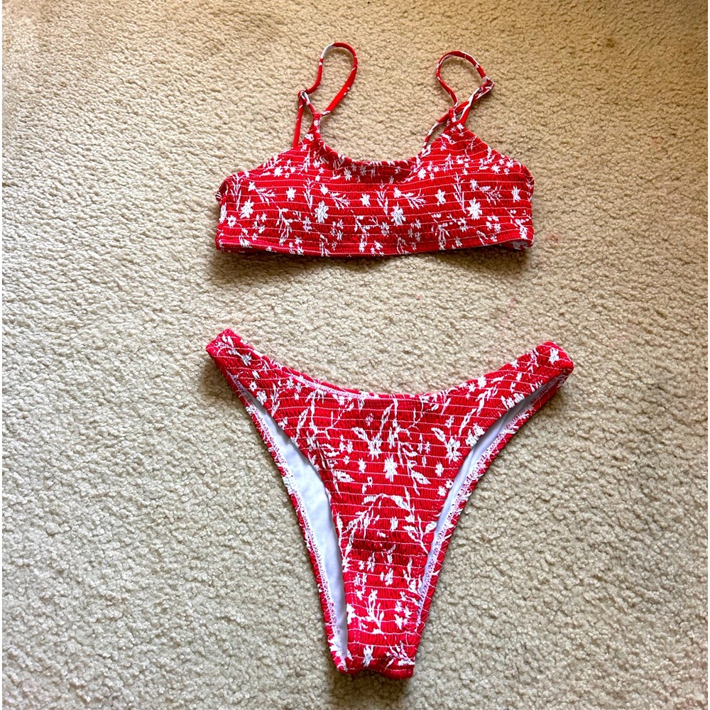 Floral Swimsuit